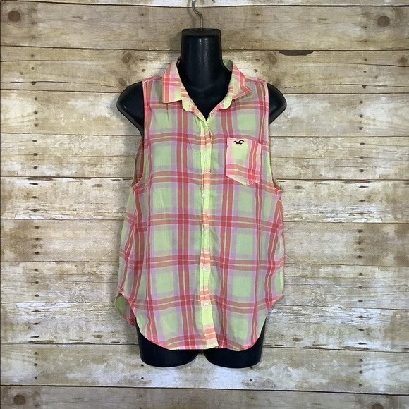 Women’s sleeveless Hollister size medium - Picture 1 of 7